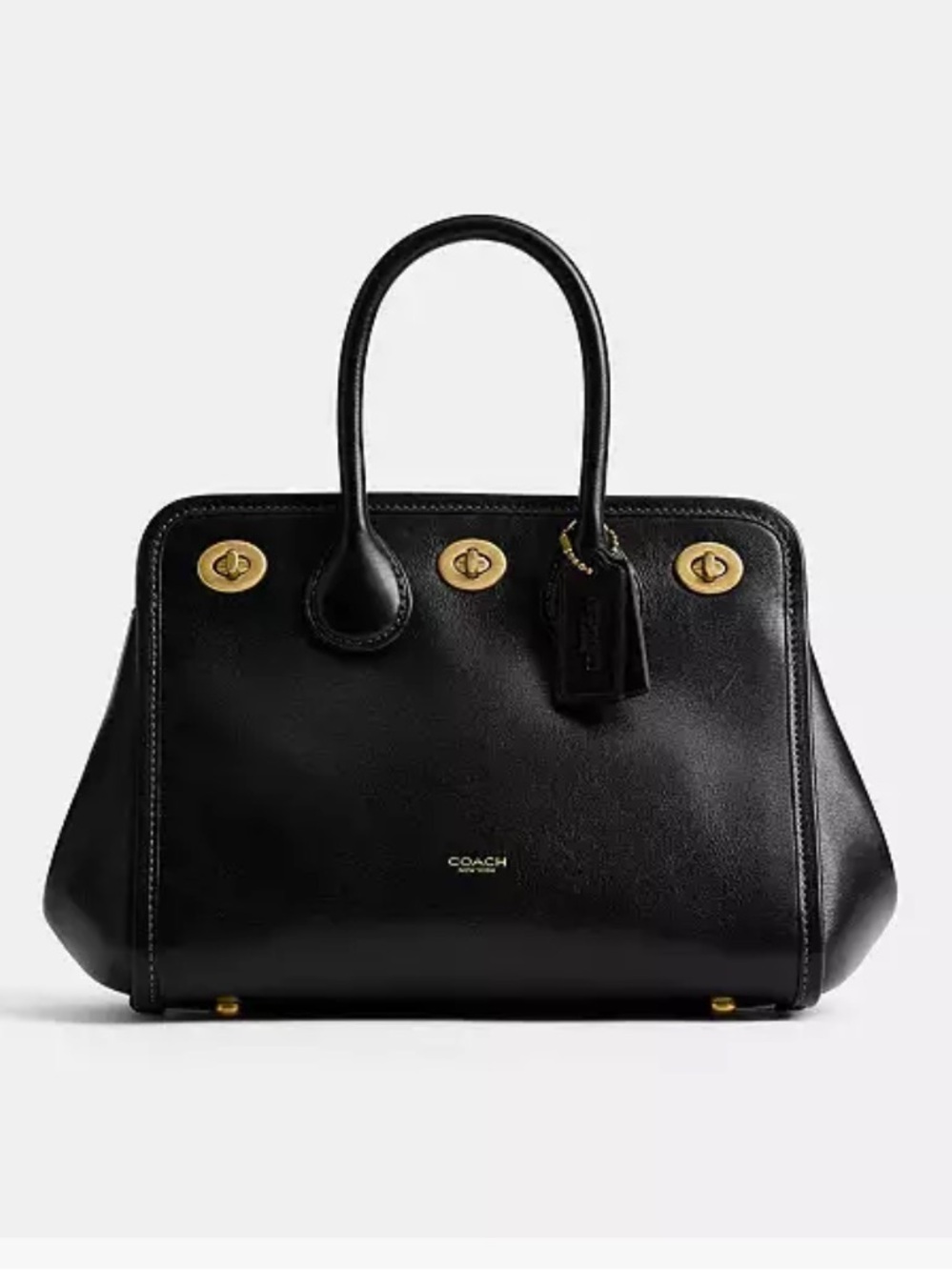 Coach Buy Now Turnlock Tote Bag 22